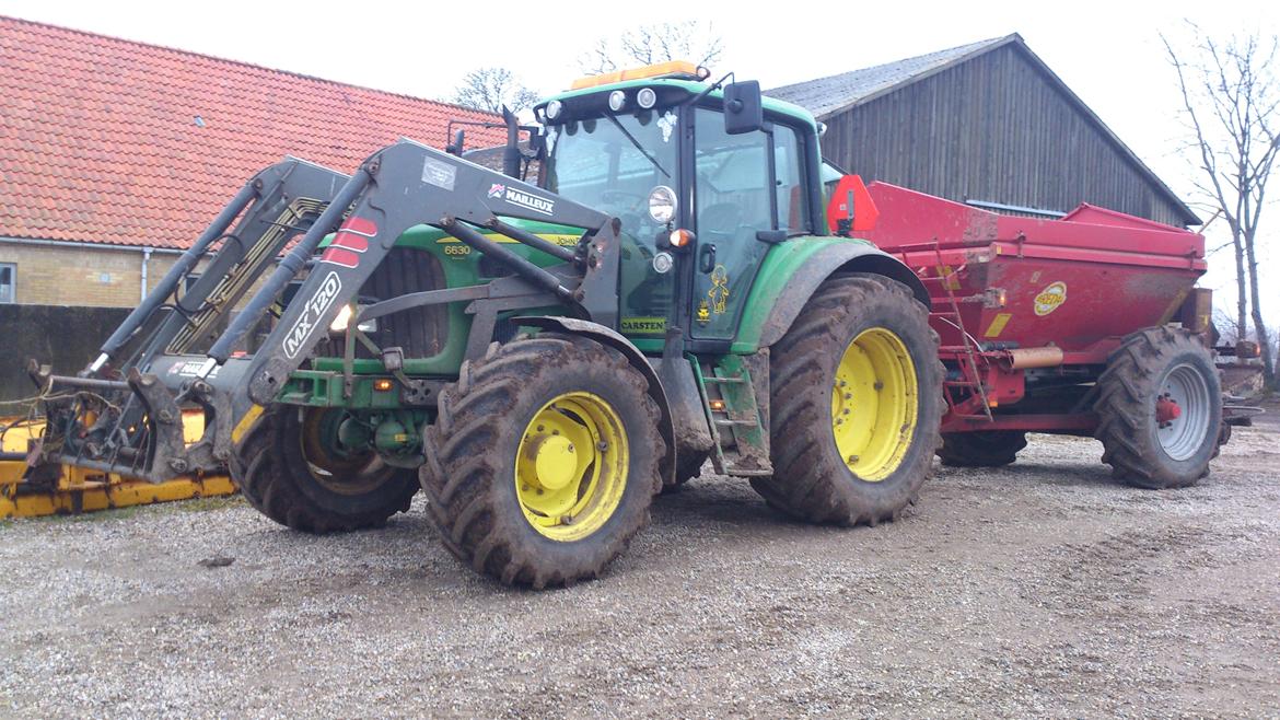 John Deere 6630 billede 28