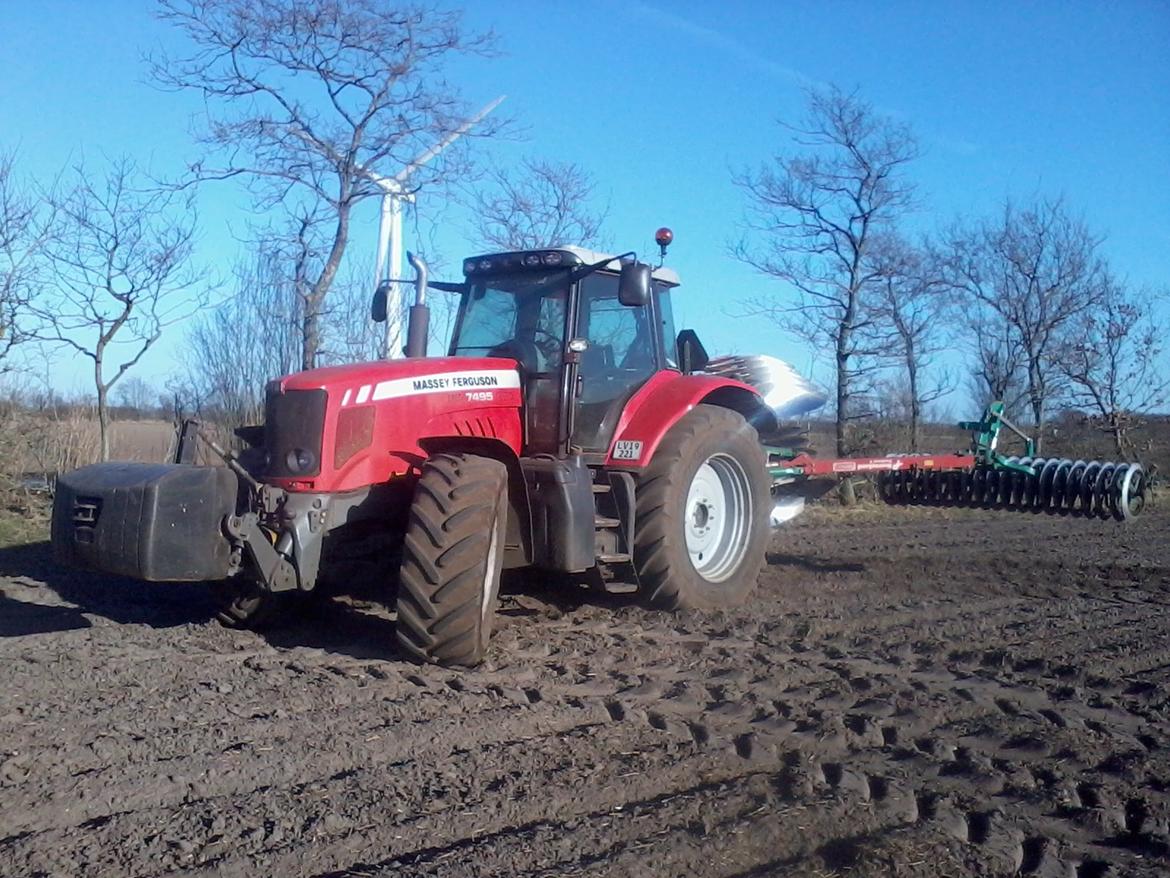 Massey Ferguson 7495 billede 7