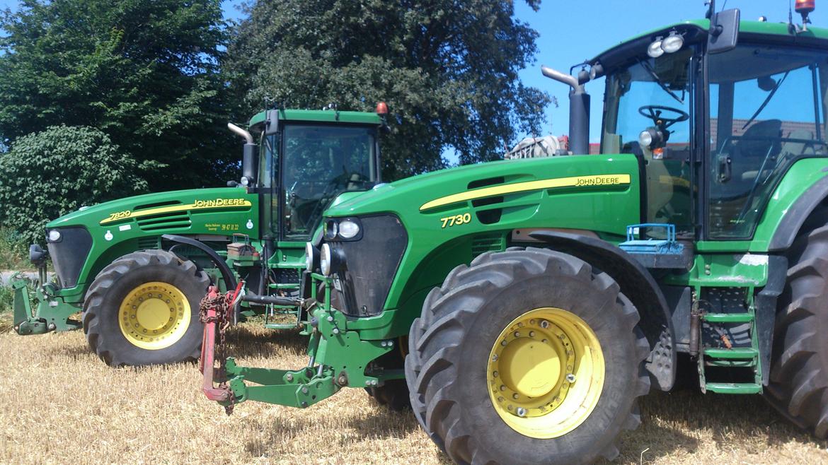John Deere 7820 billede 11