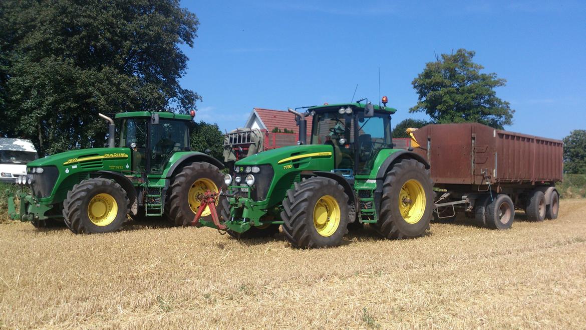 John Deere 7820 billede 12