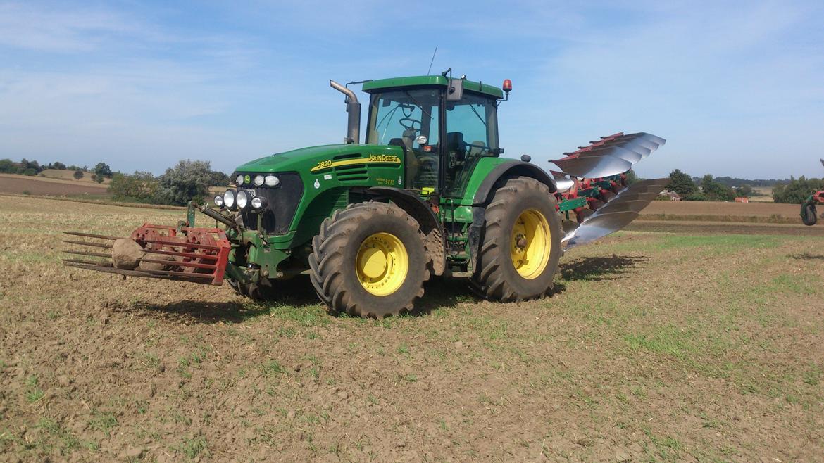 John Deere 7820 billede 19