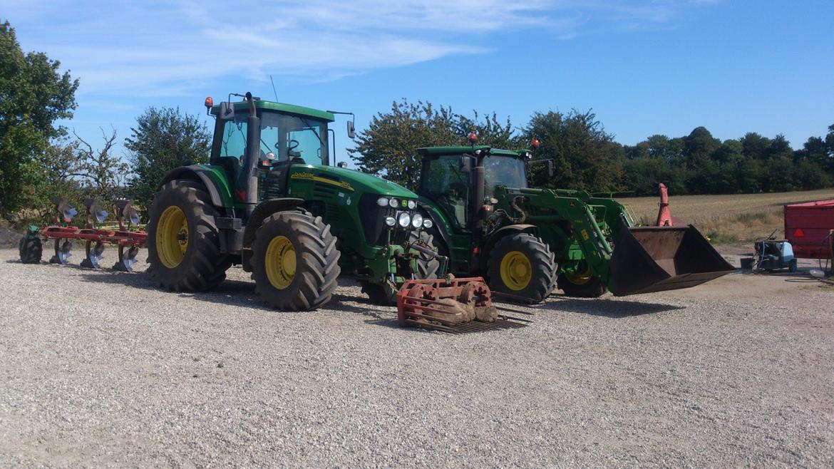 John Deere 7820 billede 20
