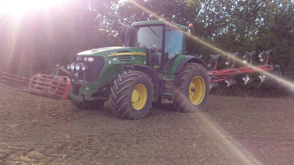 John Deere 7820 billede 21