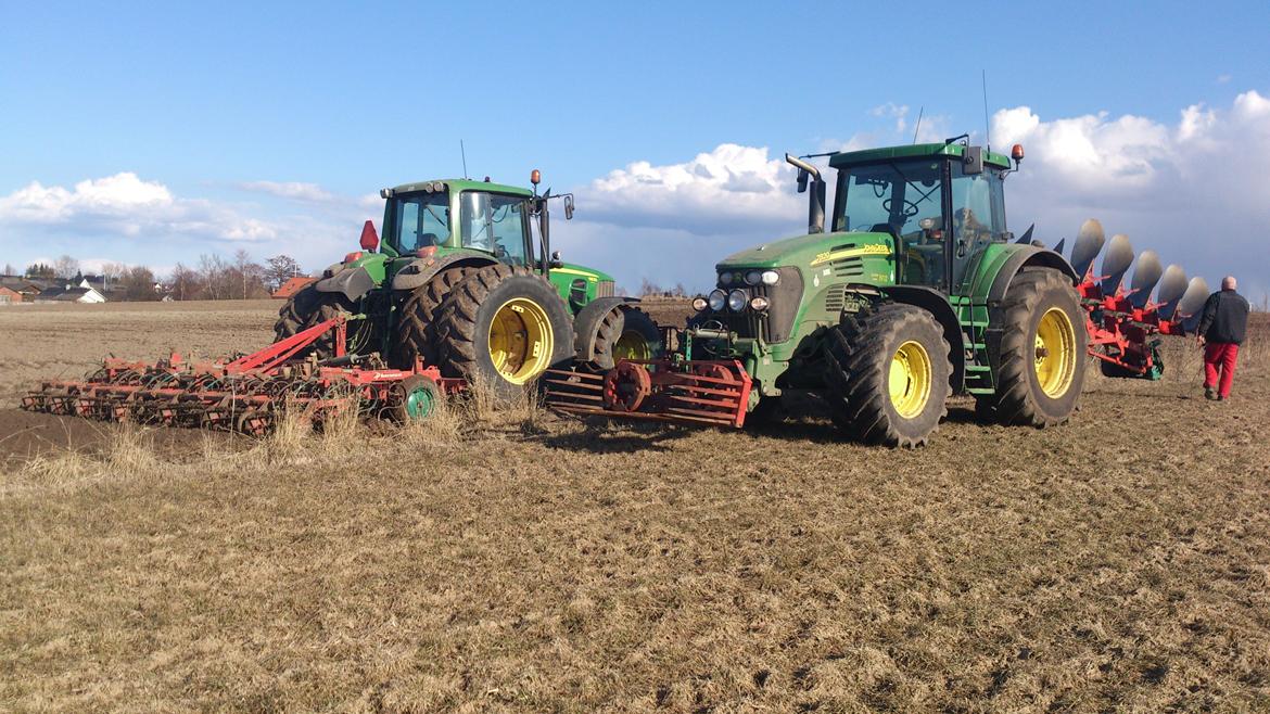 John Deere 7820 billede 22