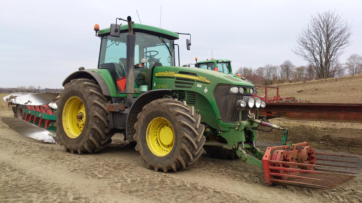 John Deere 7820 billede 10