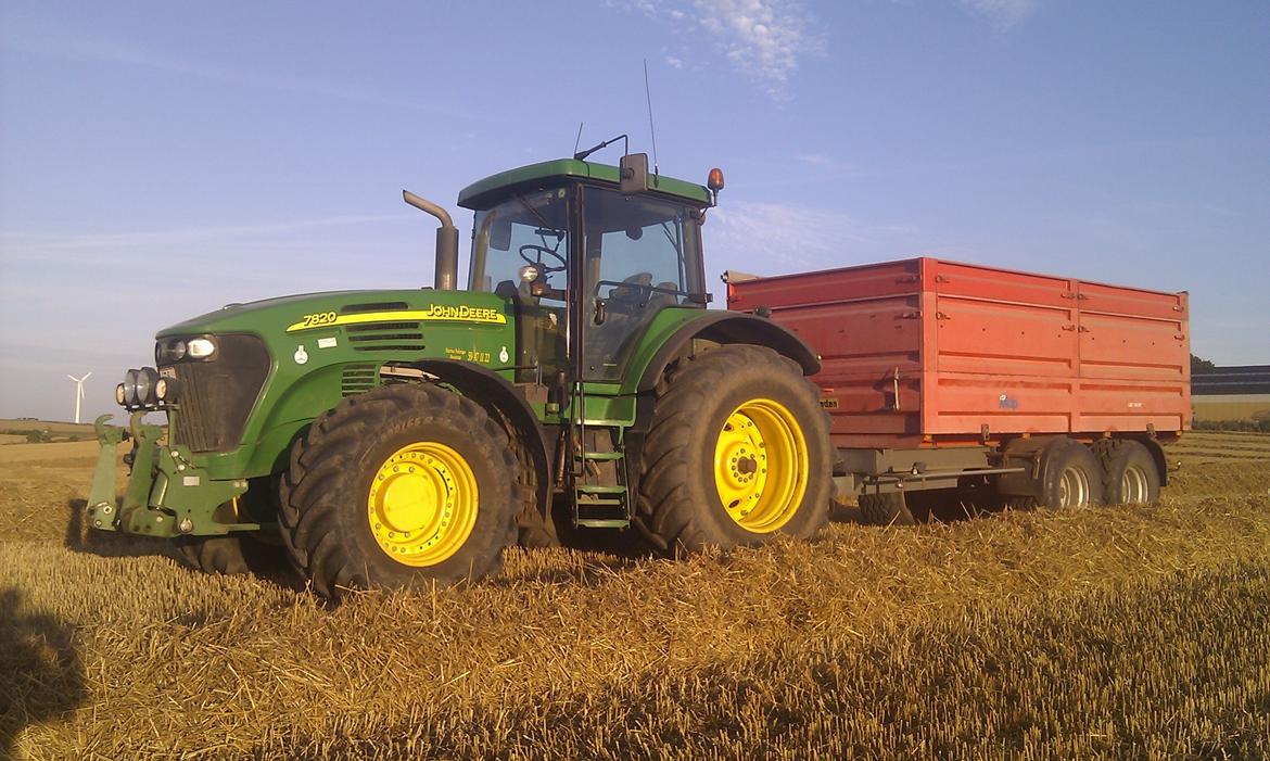 John Deere 7820 billede 27