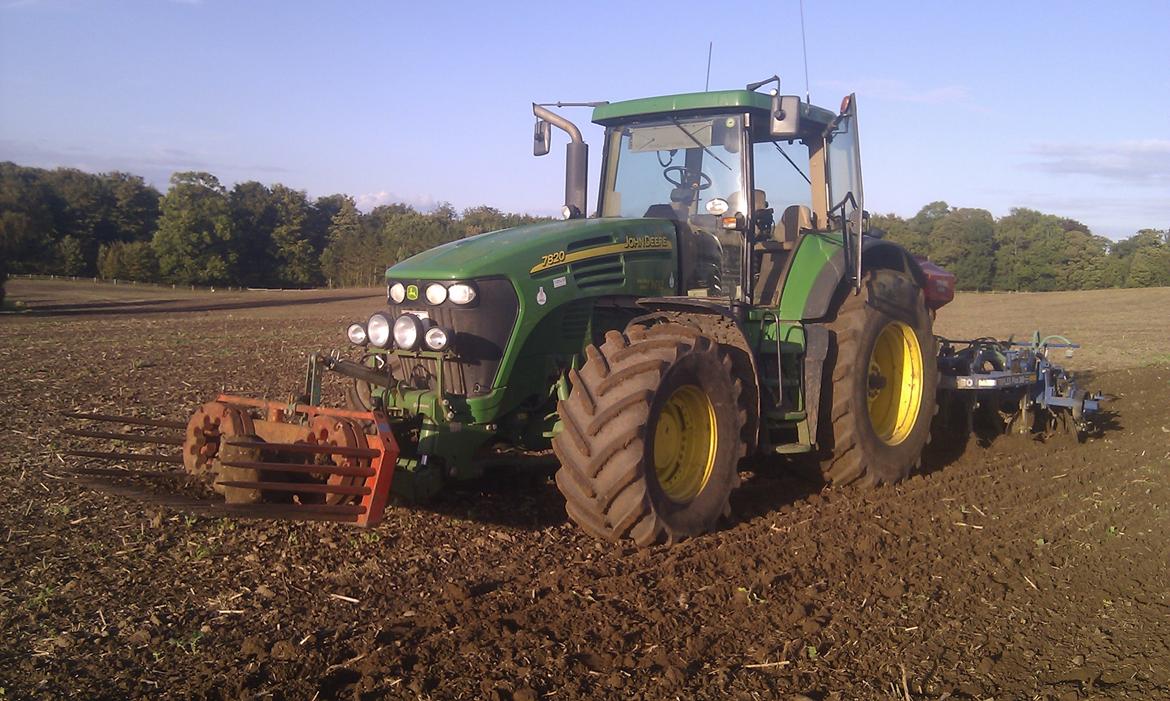 John Deere 7820 billede 32