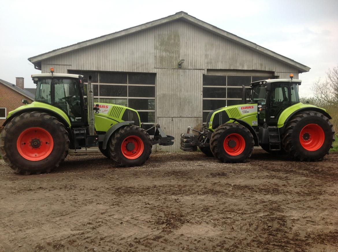 Claas Axion 820 billede 11