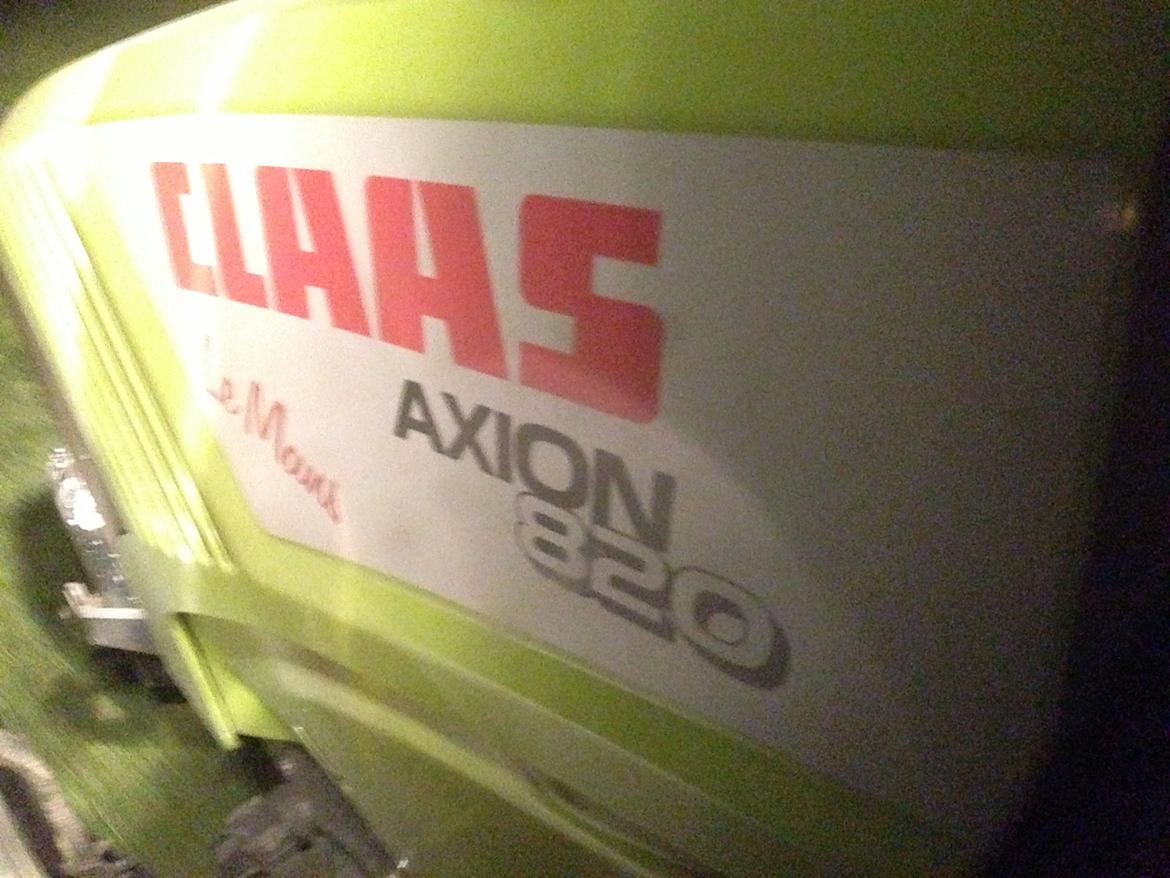 Claas Axion 820 billede 14