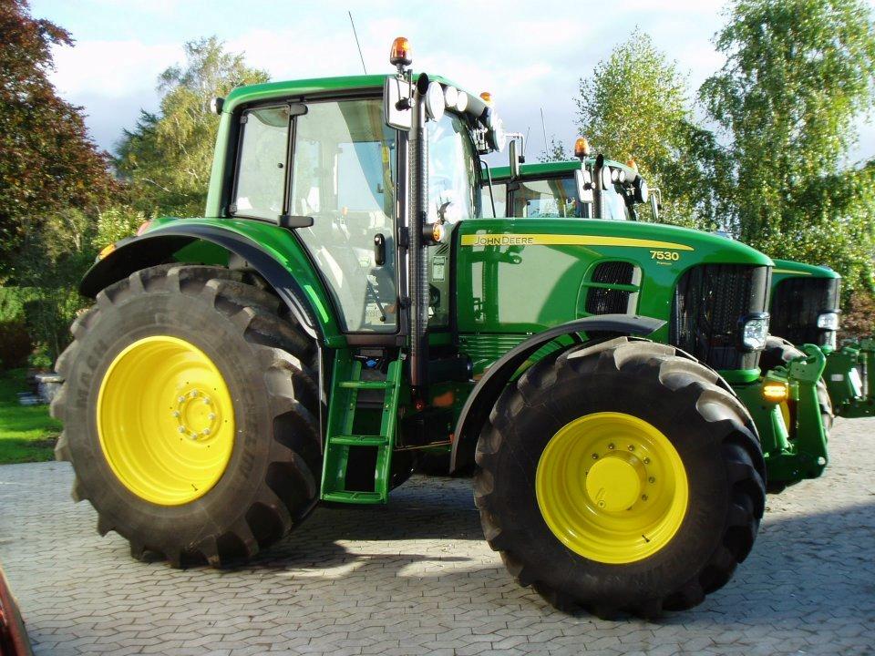 John Deere 7530 billede 12