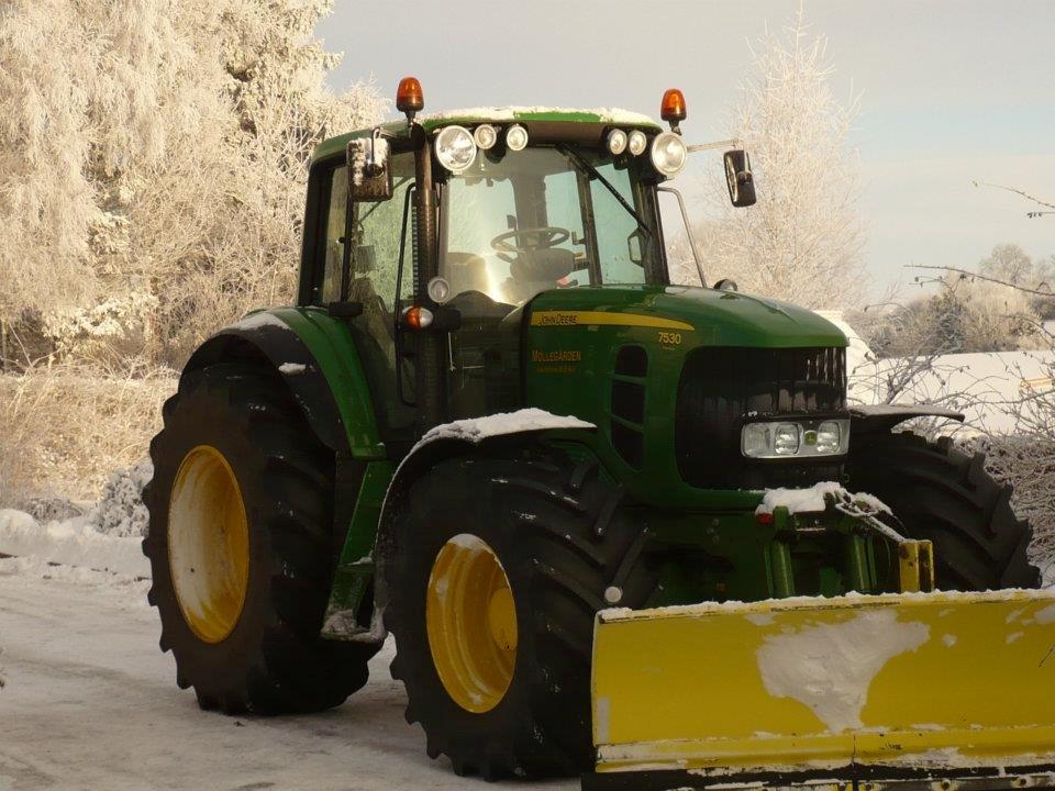 John Deere 7530 billede 11