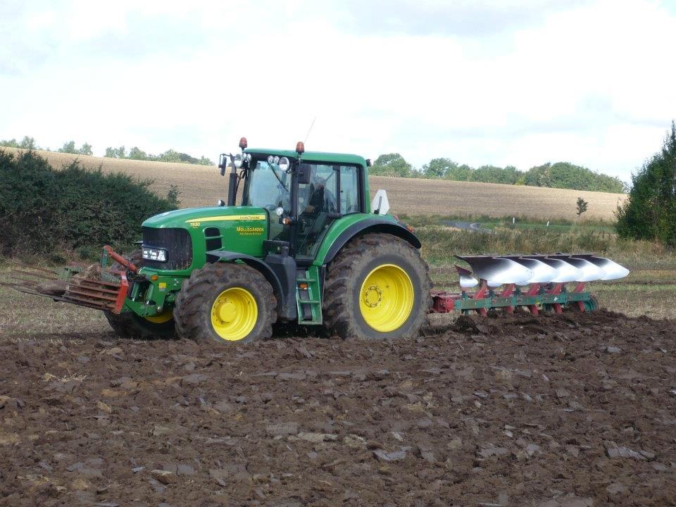 John Deere 7530 billede 15