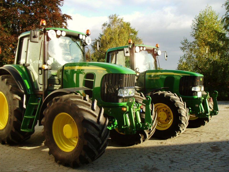 John Deere 7530 billede 16