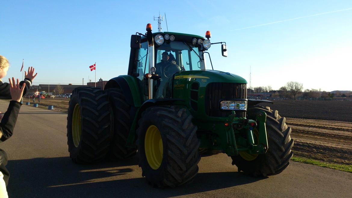 John Deere 7530 billede 10