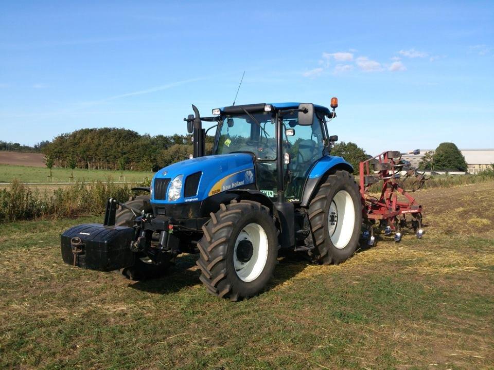 New Holland T6030 Delta (Solgt) billede 33