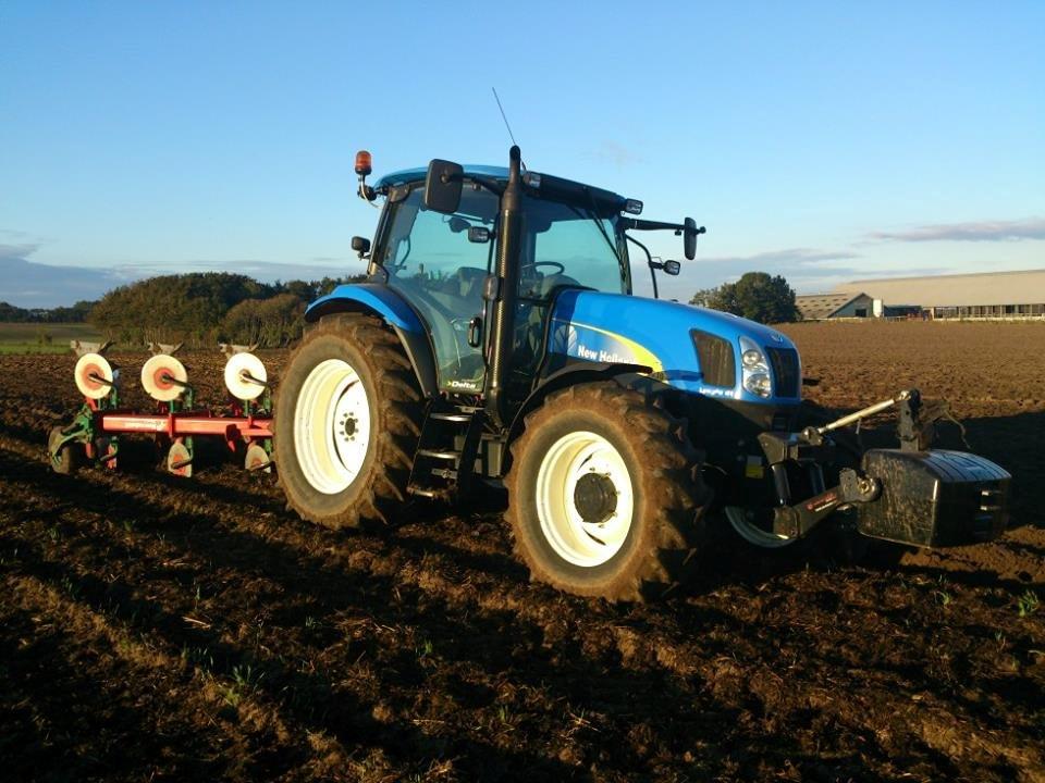 New Holland T6030 Delta (Solgt) billede 35