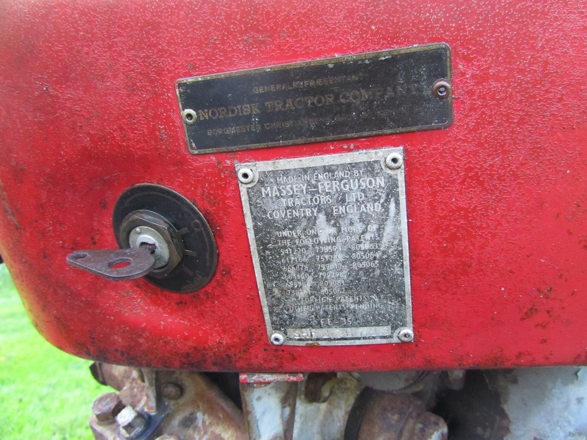 Ferguson 35 B billede 7