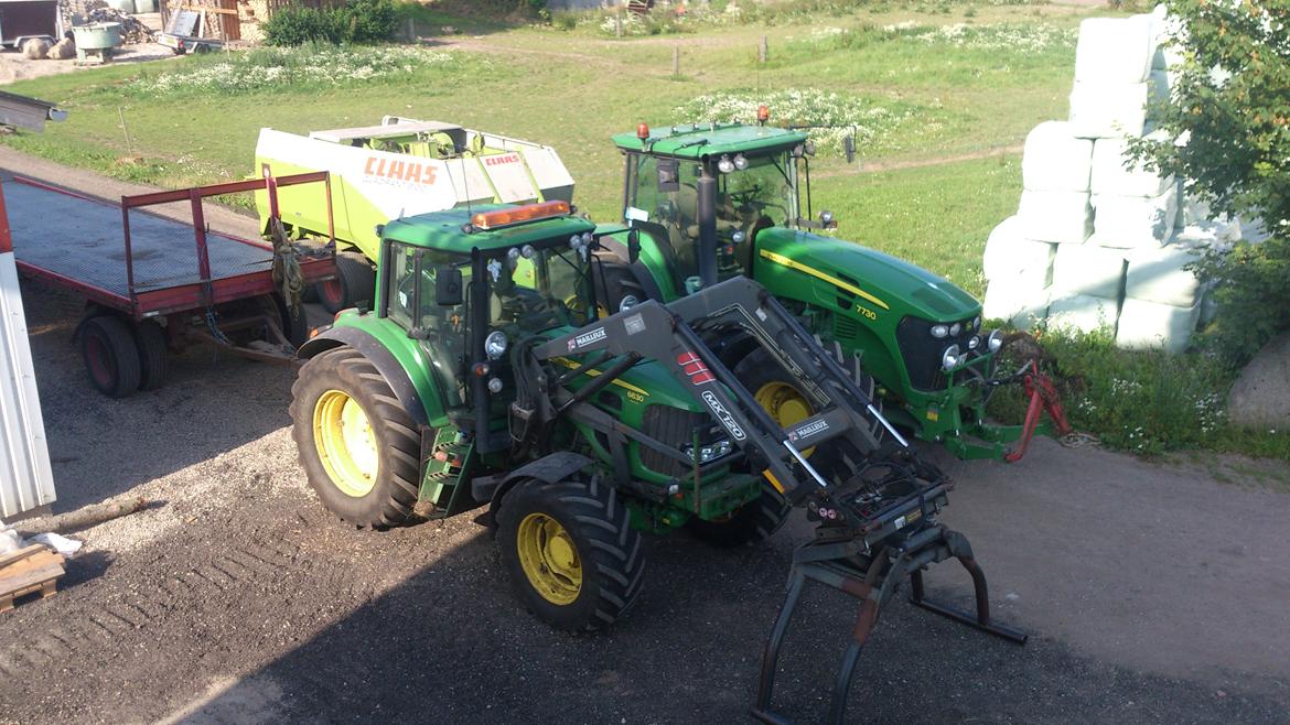 John Deere 7730 billede 19