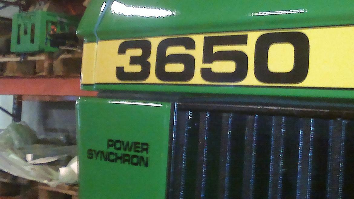 John Deere 3650 billede 36