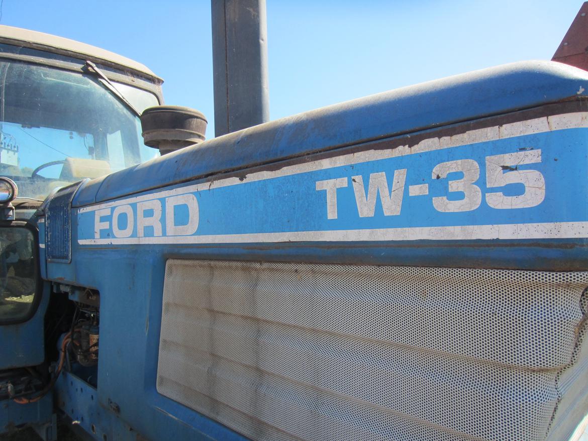 Ford TW35 billede 4