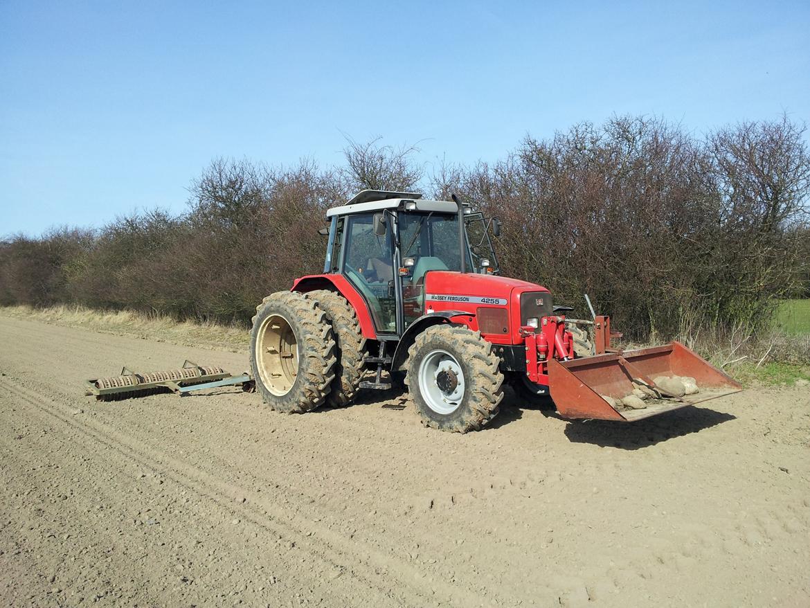 Massey Ferguson 4255 billede 2