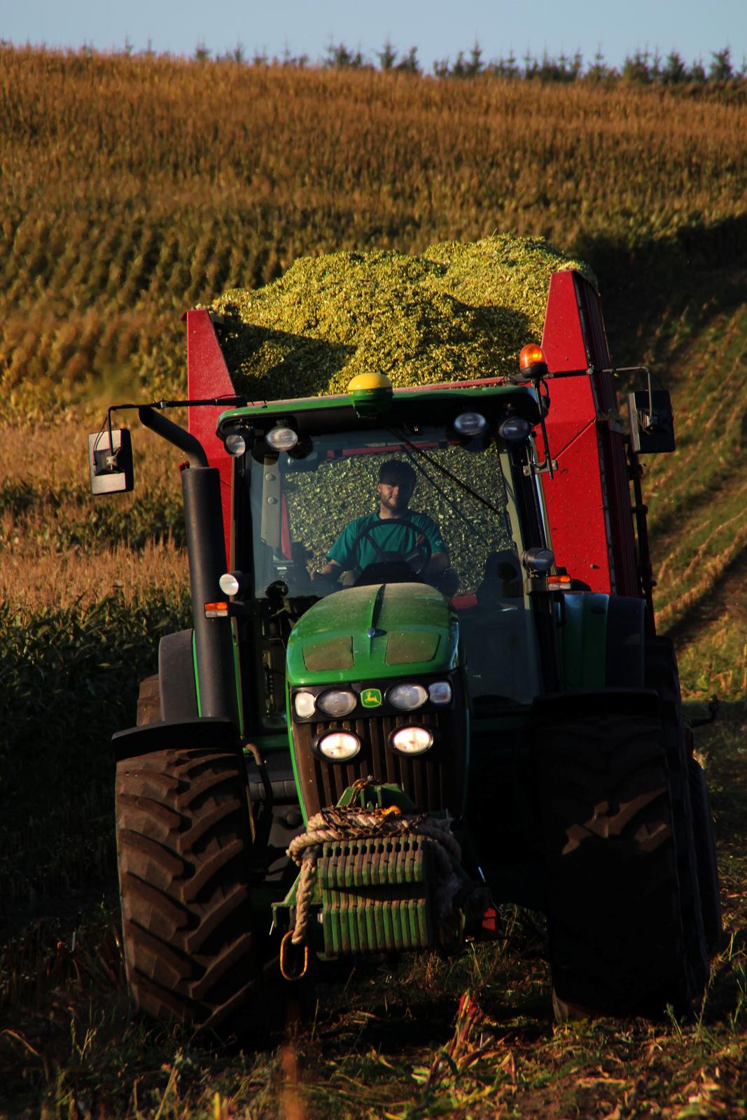 John Deere 7930 - Majs 2013 billede 5
