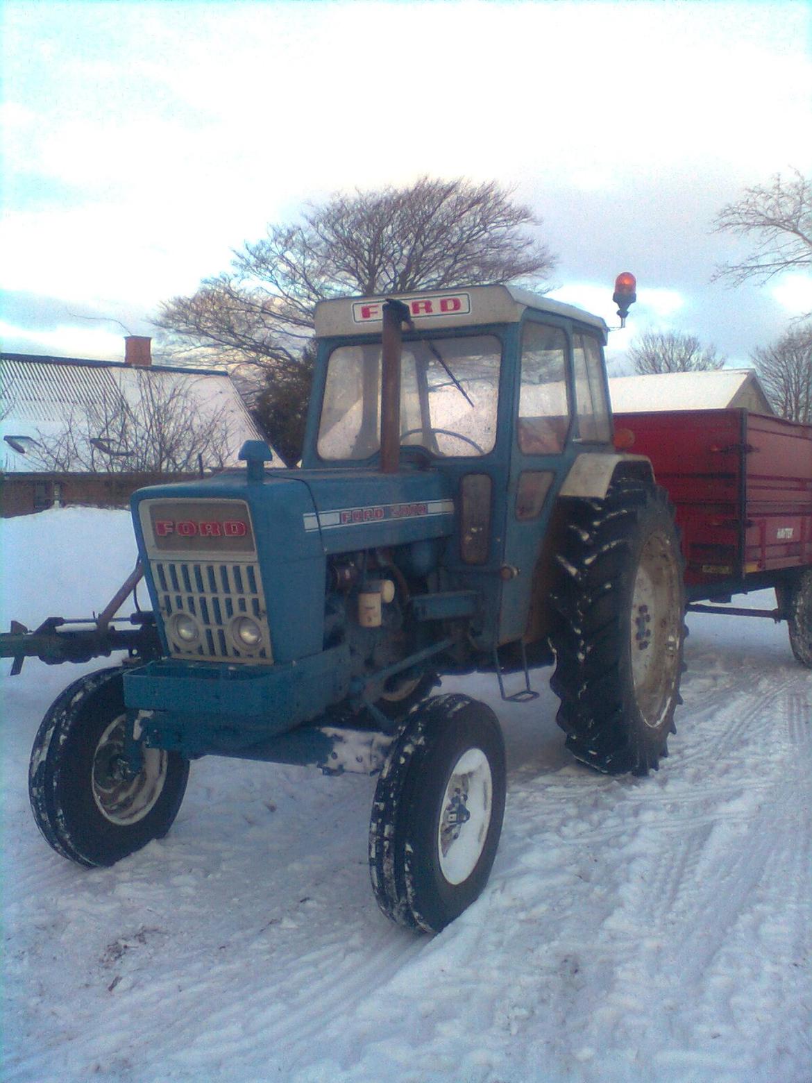 Ford 5000 TURBO billede 3