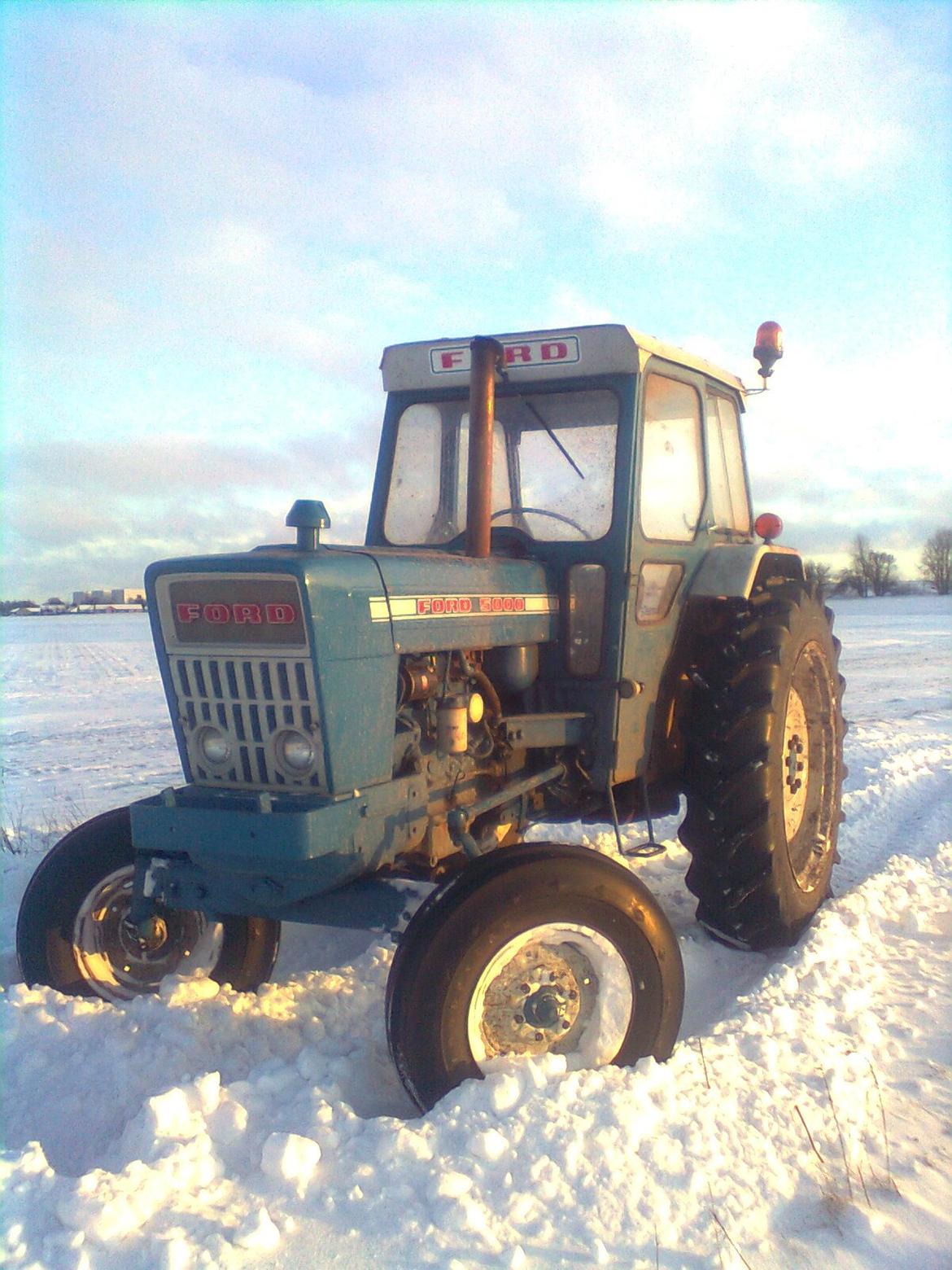 Ford 5000 TURBO billede 4