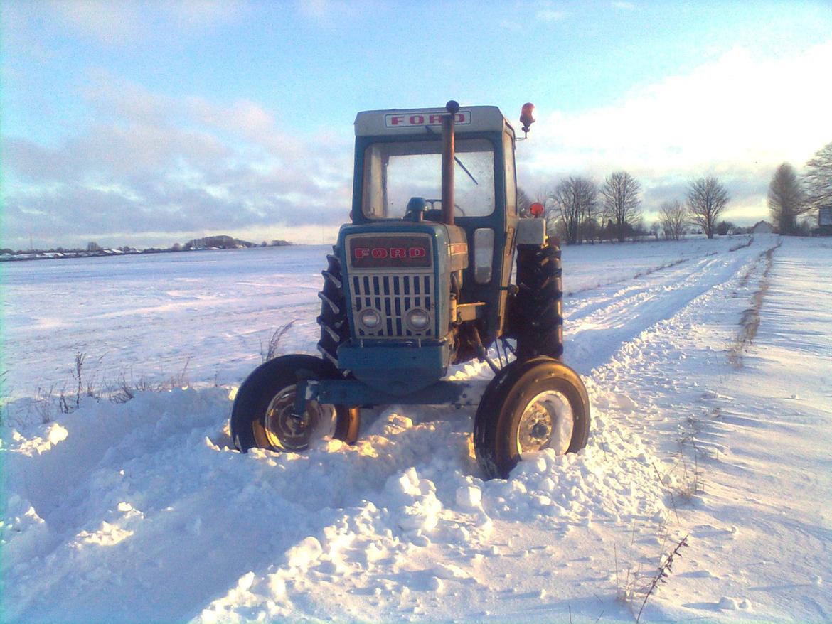 Ford 5000 TURBO billede 5