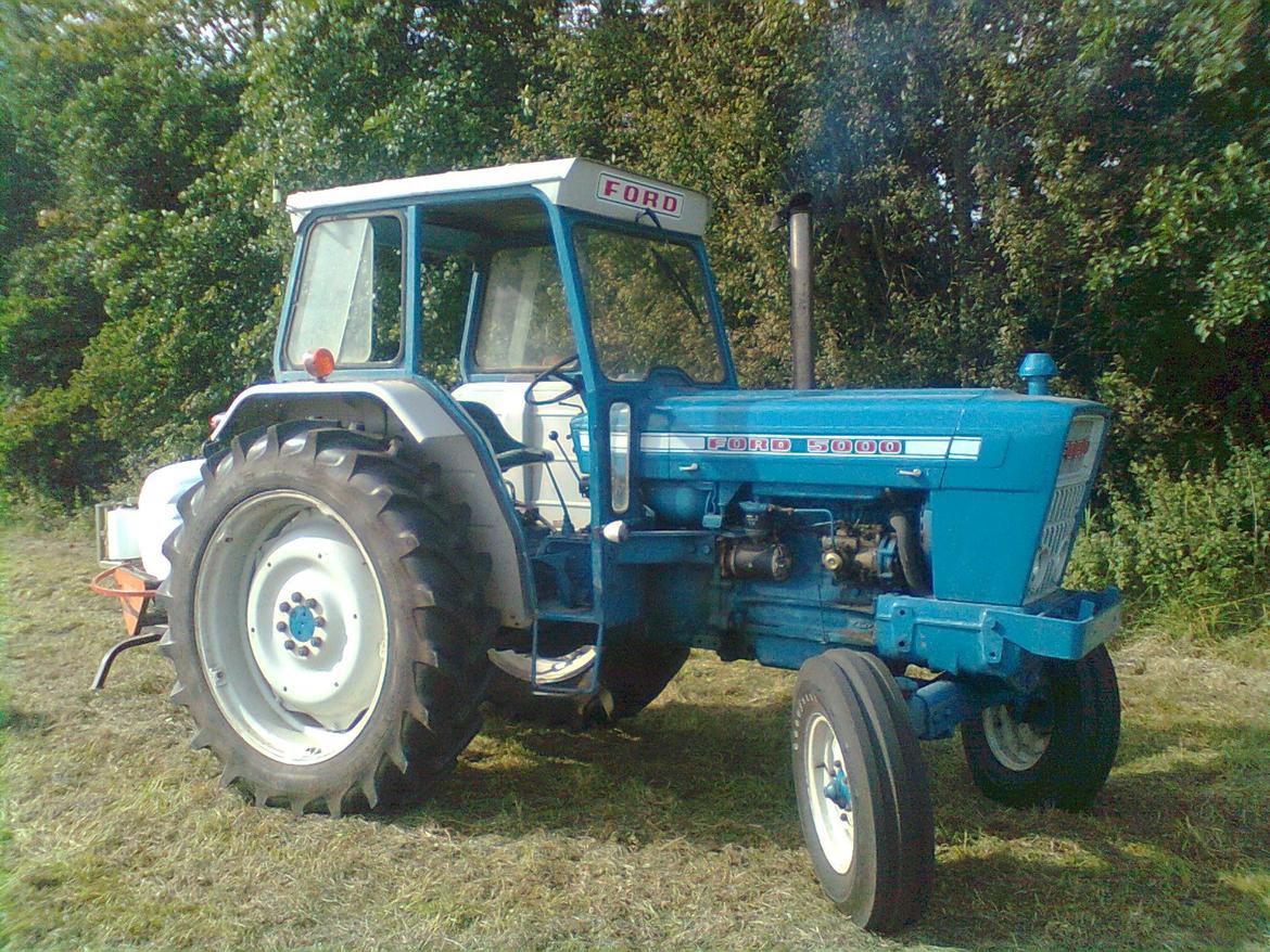 Ford 5000 TURBO billede 2