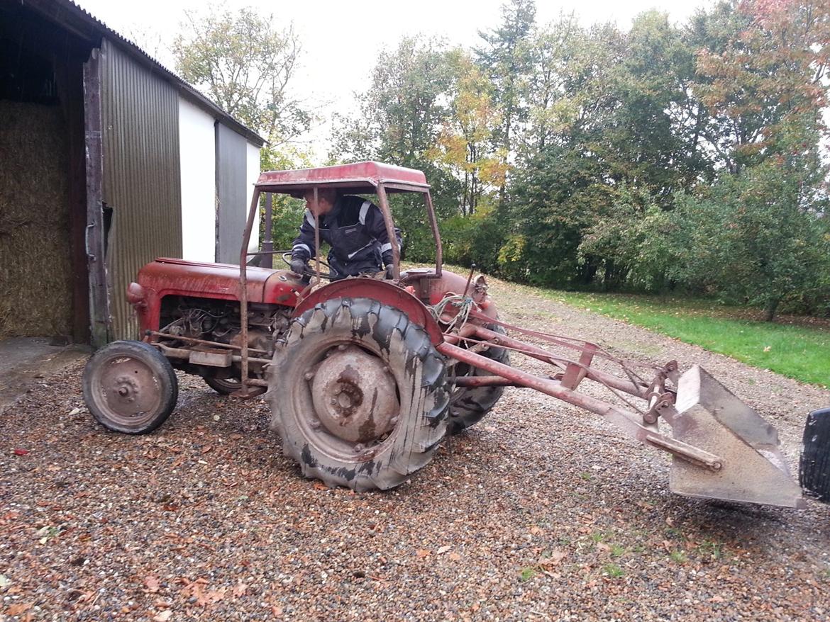 Massey Ferguson 35 billede 8