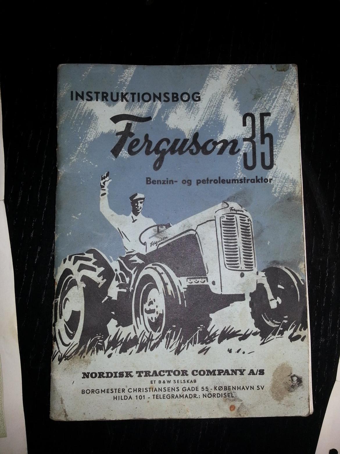Massey Ferguson 35 - Original manual billede 10