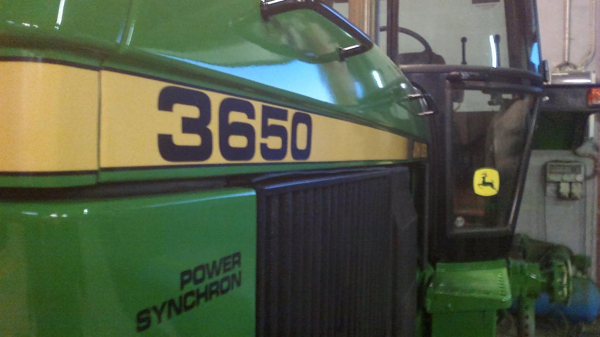 John Deere 3650 billede 5