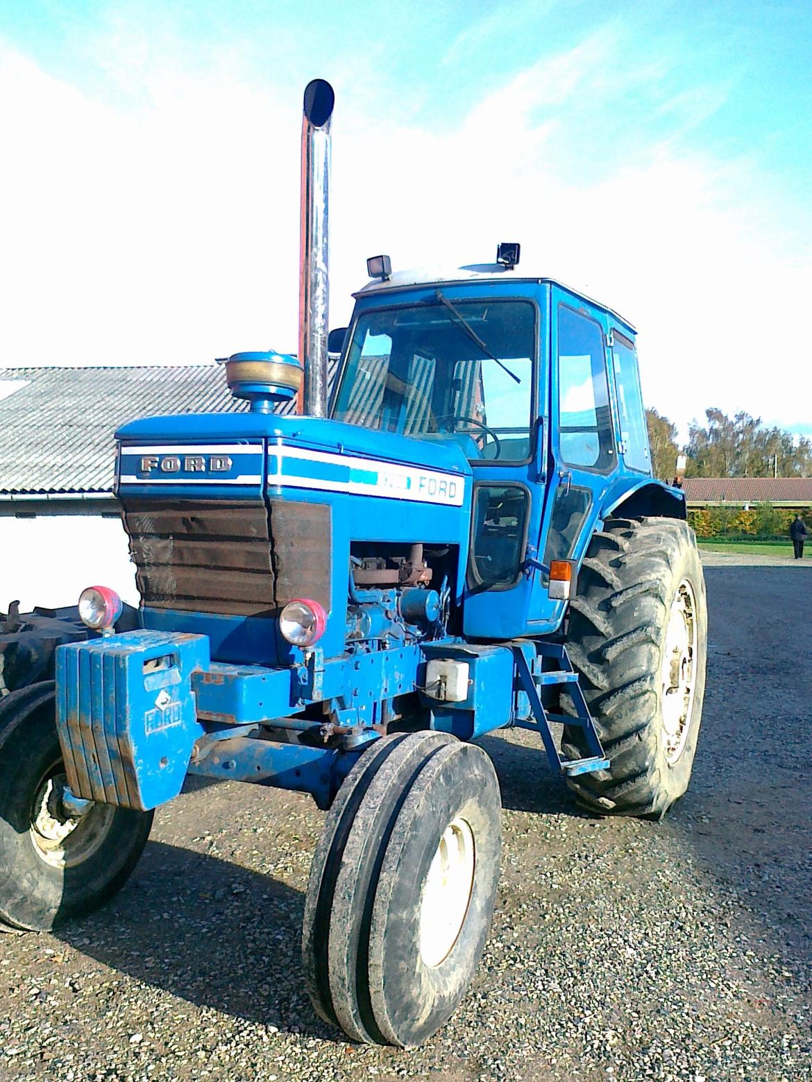 Ford 8700 2WD - Lige kommet hjem billede 1