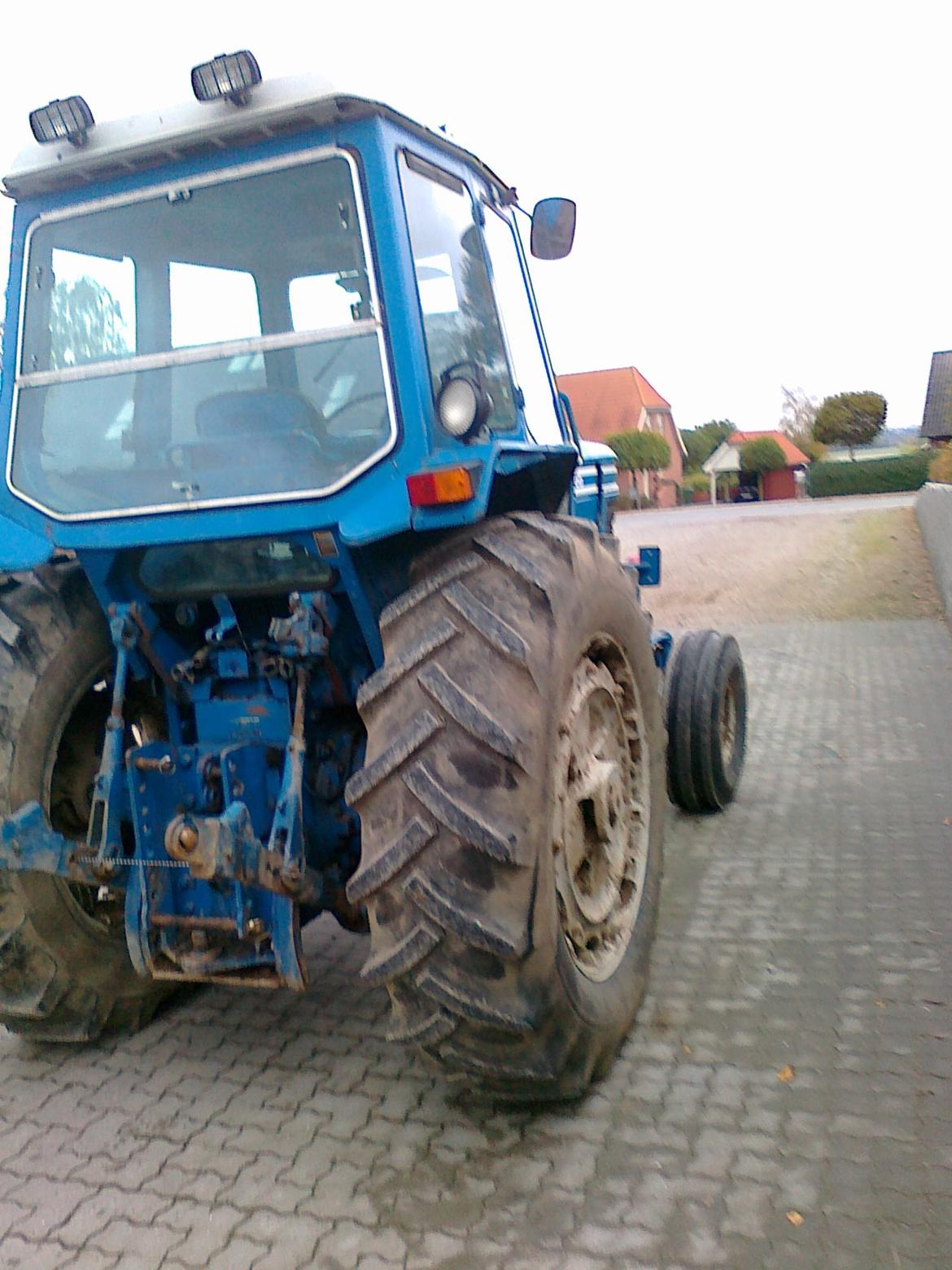 Ford 8700 2WD - Lige kommet hjem billede 5