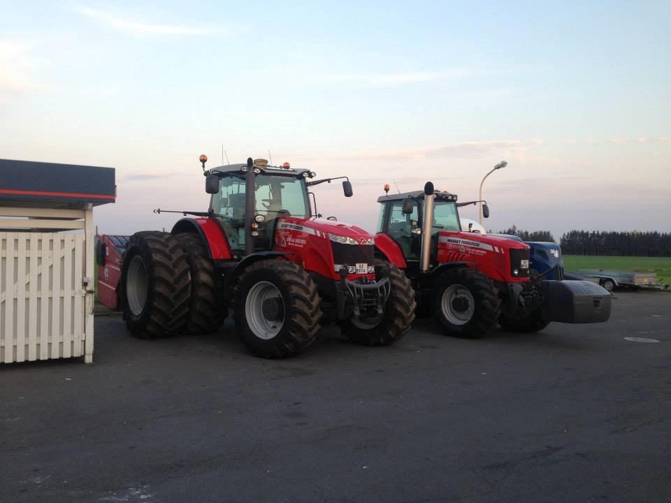 Massey Ferguson 8690 billede 3