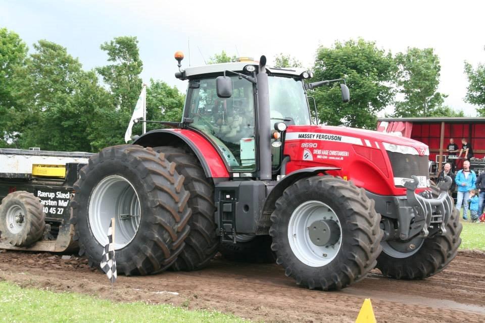 Massey Ferguson 8690 billede 8