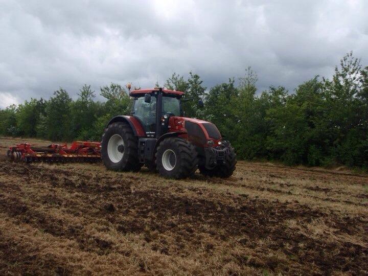 Valtra S322 - Harver billede 3