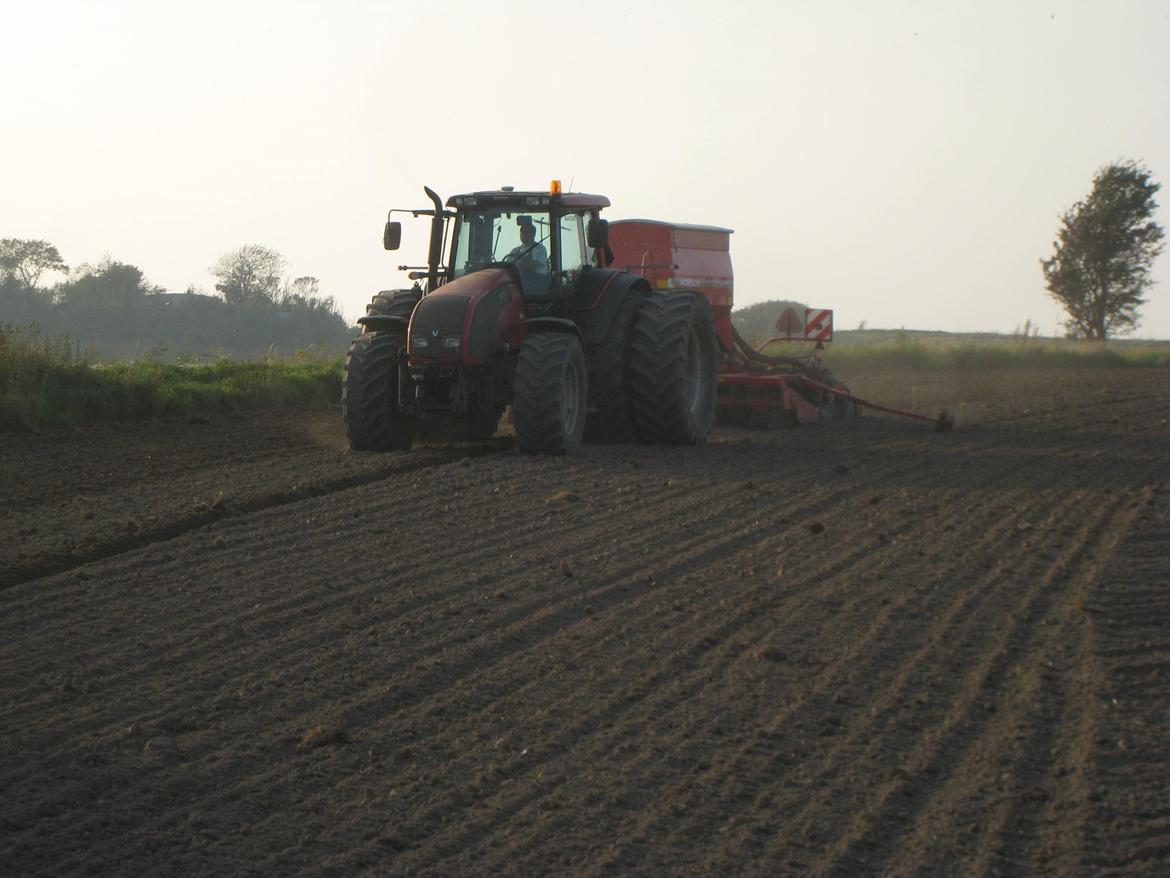 Valtra T 191 - det er vores gamle så traktor inden vi fik vores case  billede 14