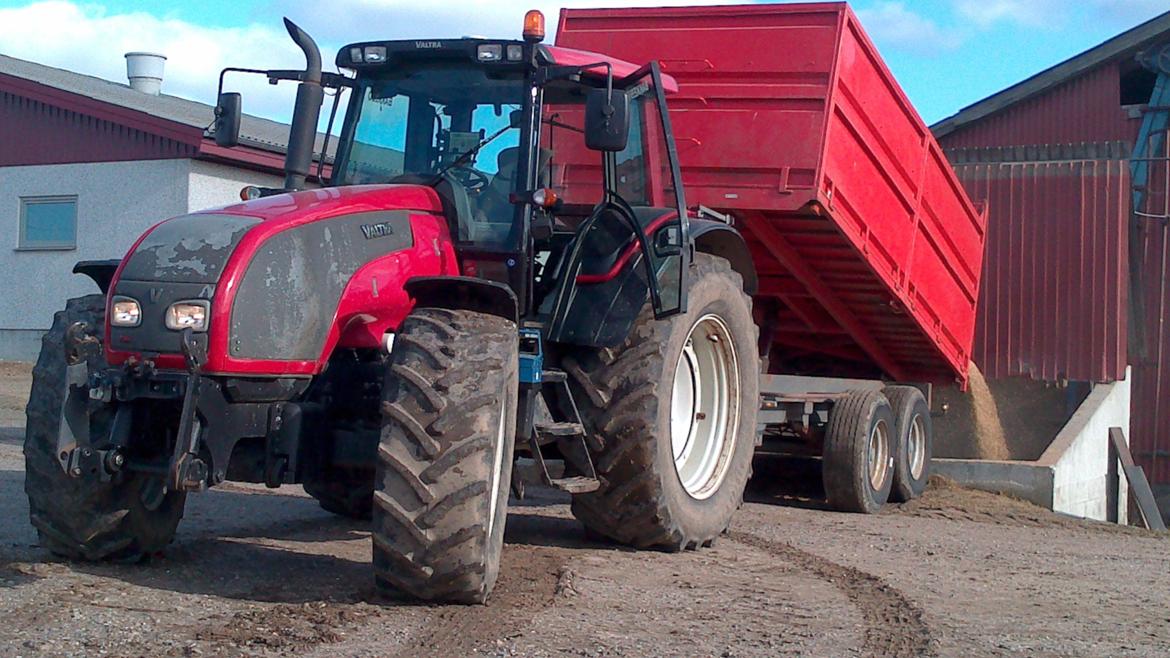 Valtra T 191 - jeg skulle lige hente 30 tons korn hjem  billede 31