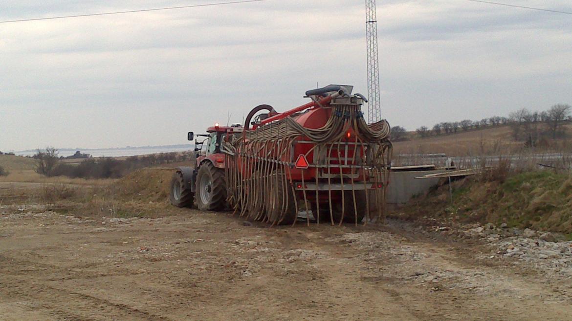 Case IH Puma cvx 230 - skulle li ha et billed når vi holdte og fyldte op  billede 21