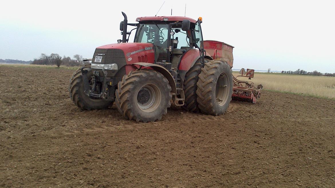 Case IH Puma cvx 230 - dejligt såsæt billede 22