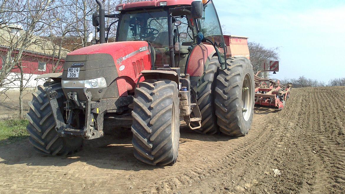 Case IH Puma cvx 230 - lige inde til frokost billede 23