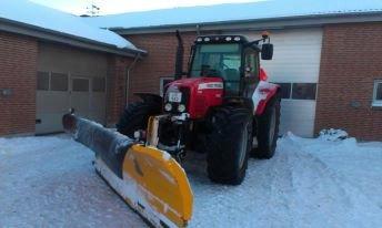 Massey Ferguson 6480 - klar til vinter 2011 billede 2