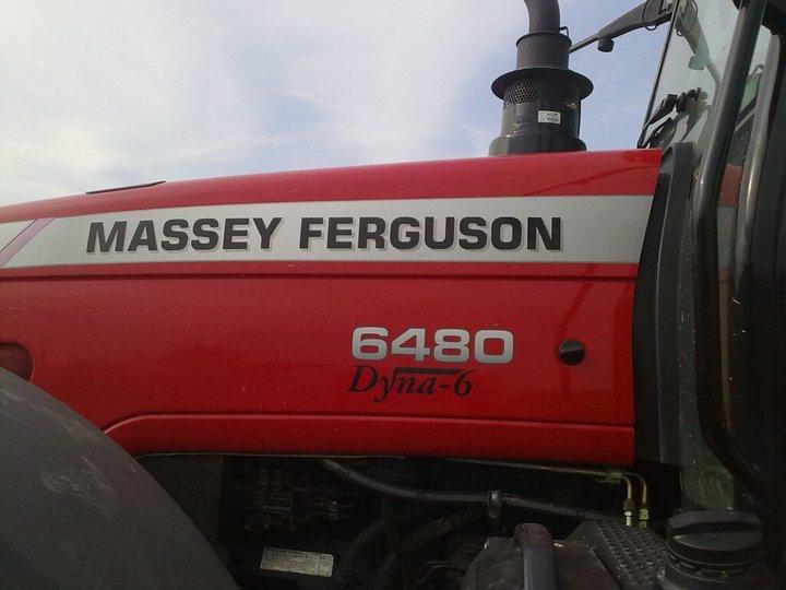 Massey Ferguson 6480 - 6480!! billede 7