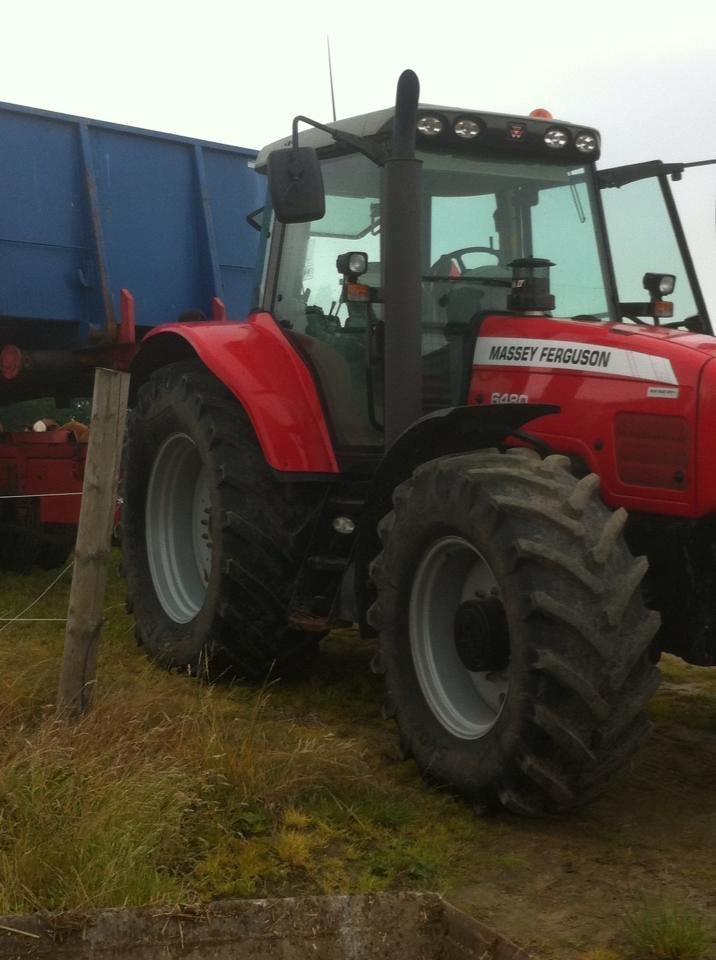Massey Ferguson 6480 billede 10