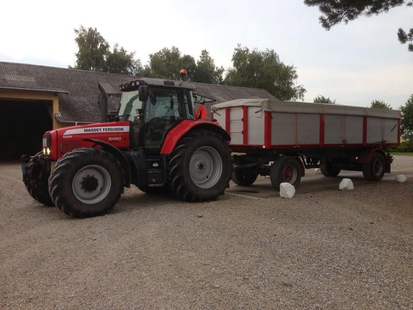 Massey Ferguson 6480 - høsten 2011 billede 15