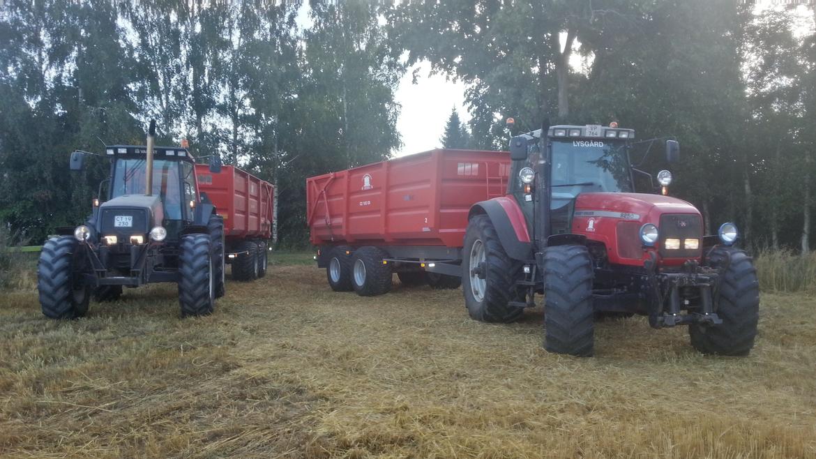 Valmet 8600 - Så skal der køres havre. billede 22