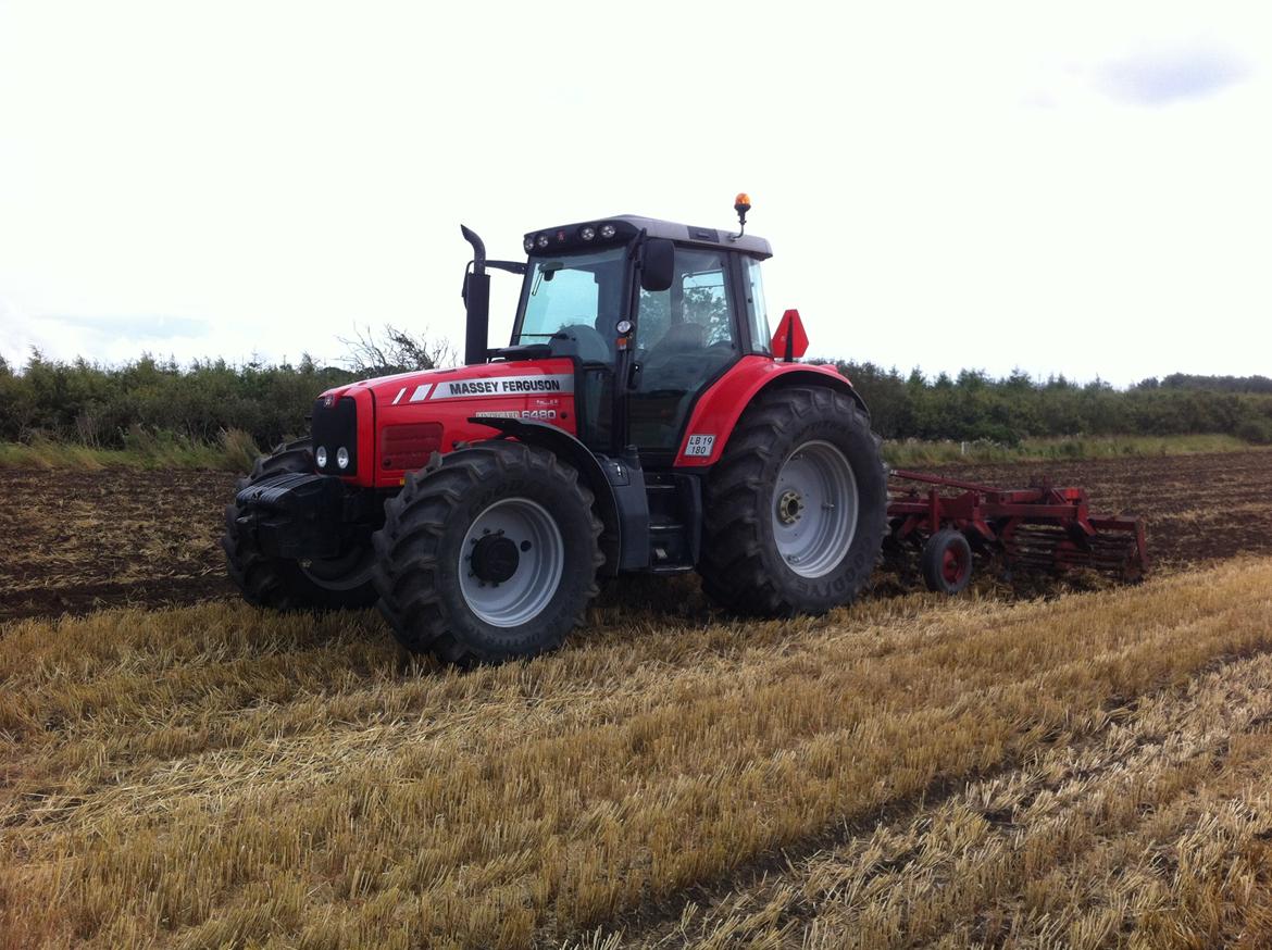 Massey Ferguson 6480 Dyna 6 billede 6