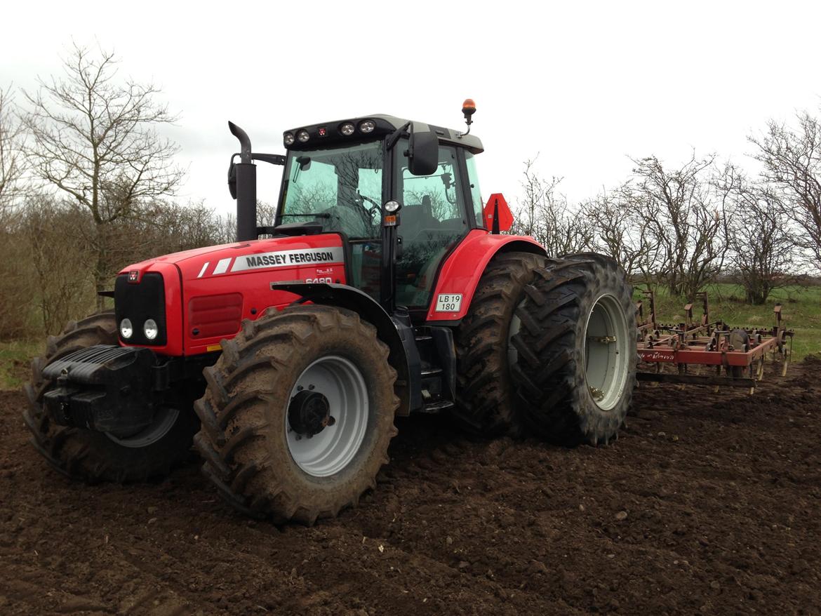 Massey Ferguson 6480 Dyna 6 billede 2